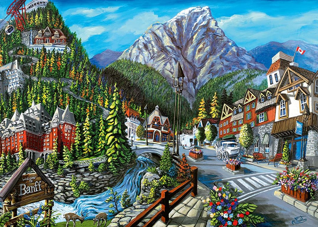 Welkom in Banff