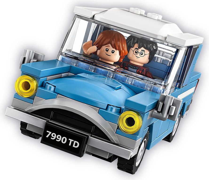 LEGO® Harry Potter™ Número 4 de Privet Drive partes