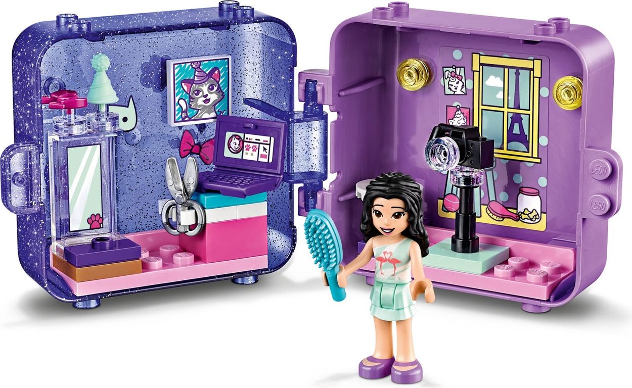 LEGO® Friends Il Cubo dell'amicizia di Emma gameplay