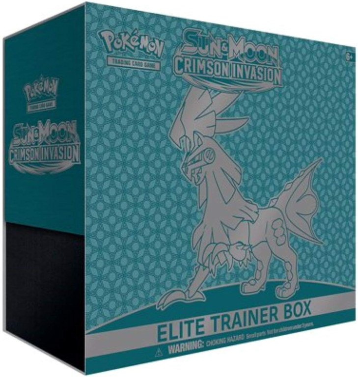 ポケカ海外版 Crimson Invasion EliteTrainerBox The best prices today for Pokémon Sun & Moon Crimson Invasion