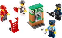 LEGO® City Polizei-Minifiguren-Zubehörset komponenten