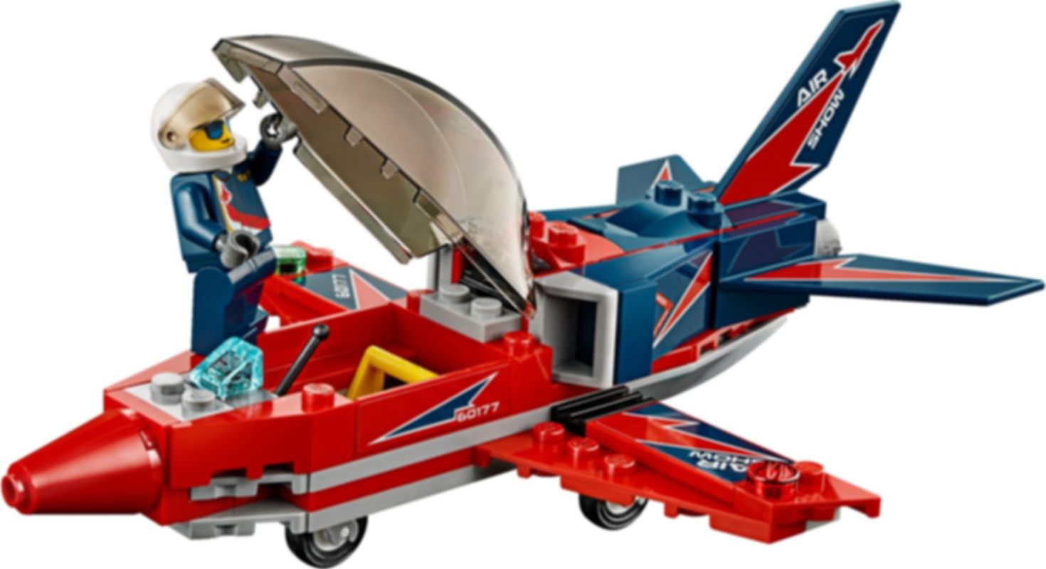 LEGO® City Jet acrobatico componenti