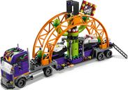 LEGO® City Le manège de l’espace sur son camion composants