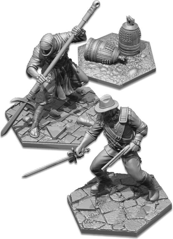 Senjutsu: Battle For Japan – The Gathering Storm miniaturas