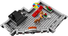 LEGO® Icons Corner Garage components