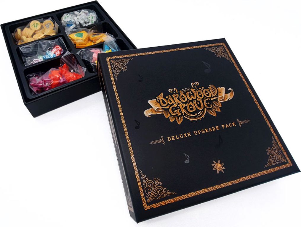 Bardwood Grove: Deluxe Upgrade Set box