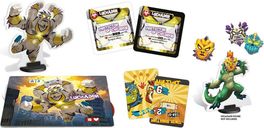 King of Tokyo/New York: Monster Pack – Luchador componenti