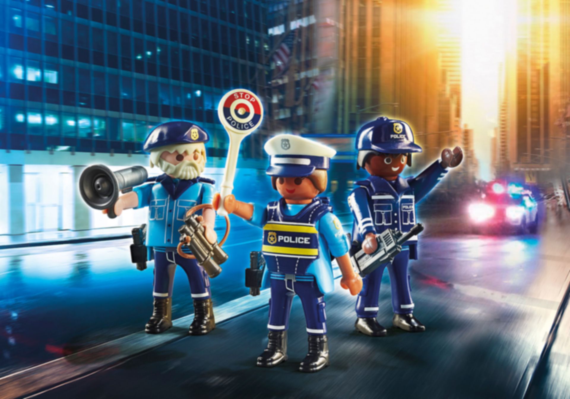 Playmobil® City Action Figurenset Polizei spielablauf