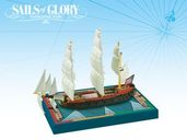 Sails of Glory Ship Pack: Bonhomme Richard 1779 / Bonhomme Richard
