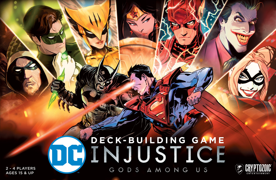 The best prices today for DC Deck-Building Game: Injustice - TableTopFinder