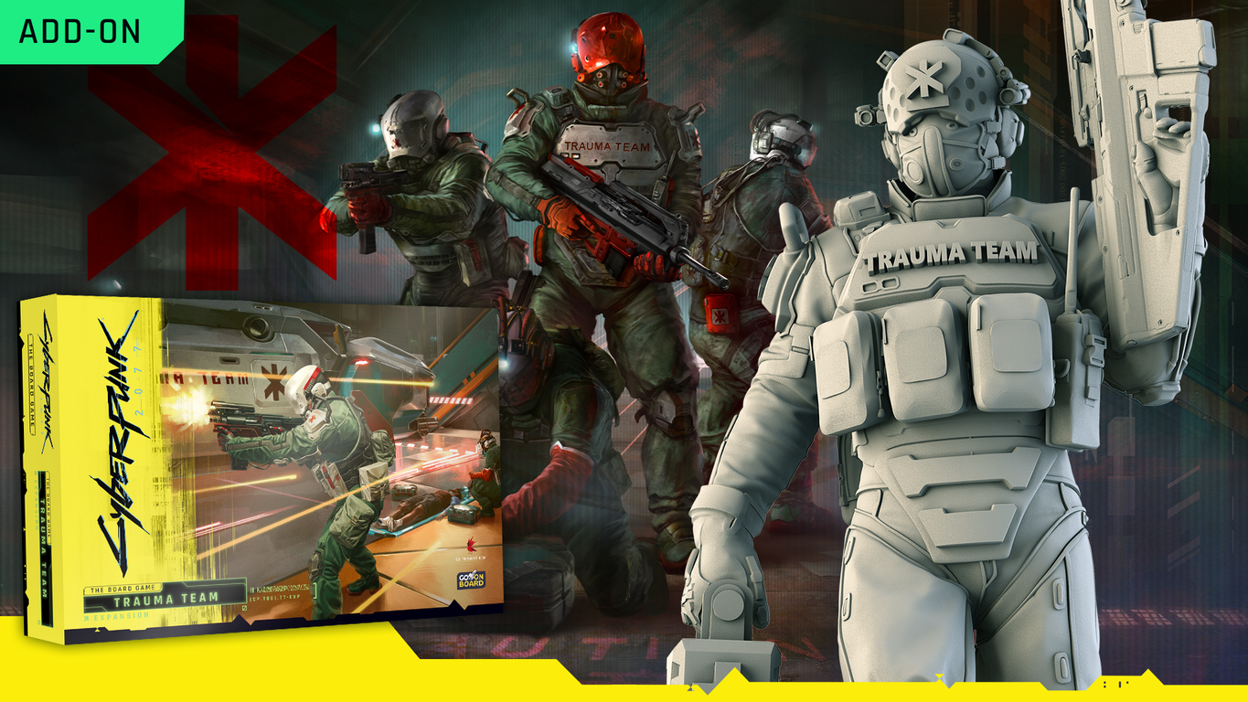 Cyberpunk 2077: The Board Game – Trauma Team