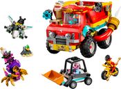 LEGO® Monkie Kid Monkie Kid's Team Power Truck components