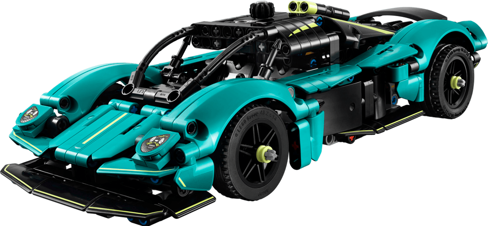 LEGO® Technic Aston Martin Valkyrie komponenten