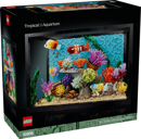 Tropisches Aquarium