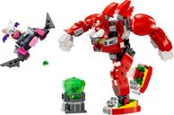 LEGO® Sonic The Hedgehog Knuckles' Guardian Mech components