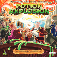 Potion Explosion: le Cinquième Ingrédient