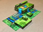 Tiny Epic Tactics game board