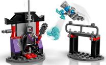 LEGO® Ninjago Set de Batalla Legendaria: Zane vs. Nindroide jugabilidad