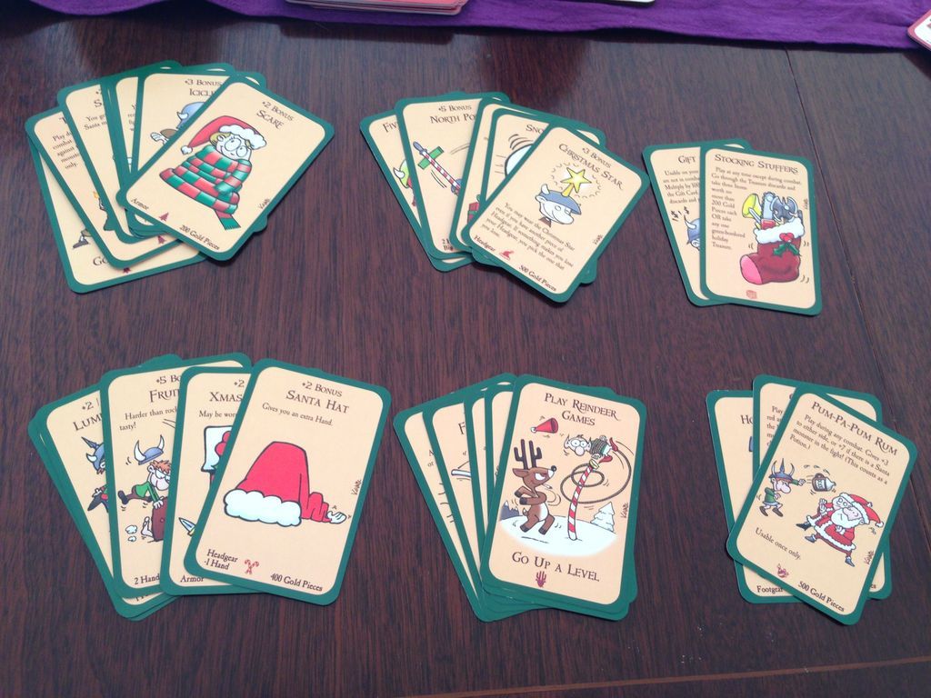 Munchkin Holiday Surprise cards