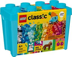 LEGO® Classic Kleurrijke creatieve opbergdoos