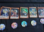 Saint Seiya - Le Jeu de Deckbuilding cartas