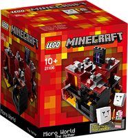 LEGO® Minecraft LEGO Minecraft The Nether 21106