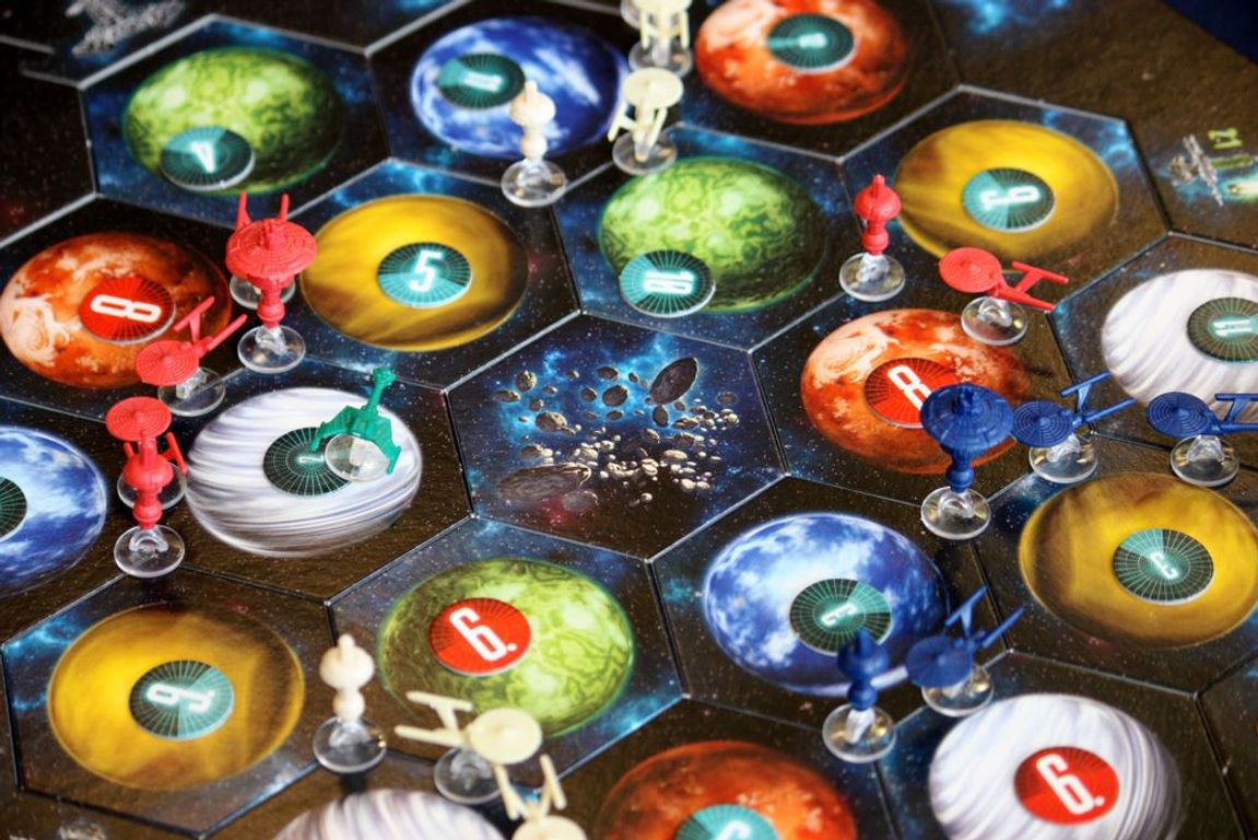 Star Trek: Catan gameplay