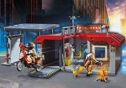 Playmobil® City Action Take Along Fire Station