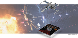 Star Wars: X-Wing (Second Edition) – T-70 X-Wing Expansion Pack miniature