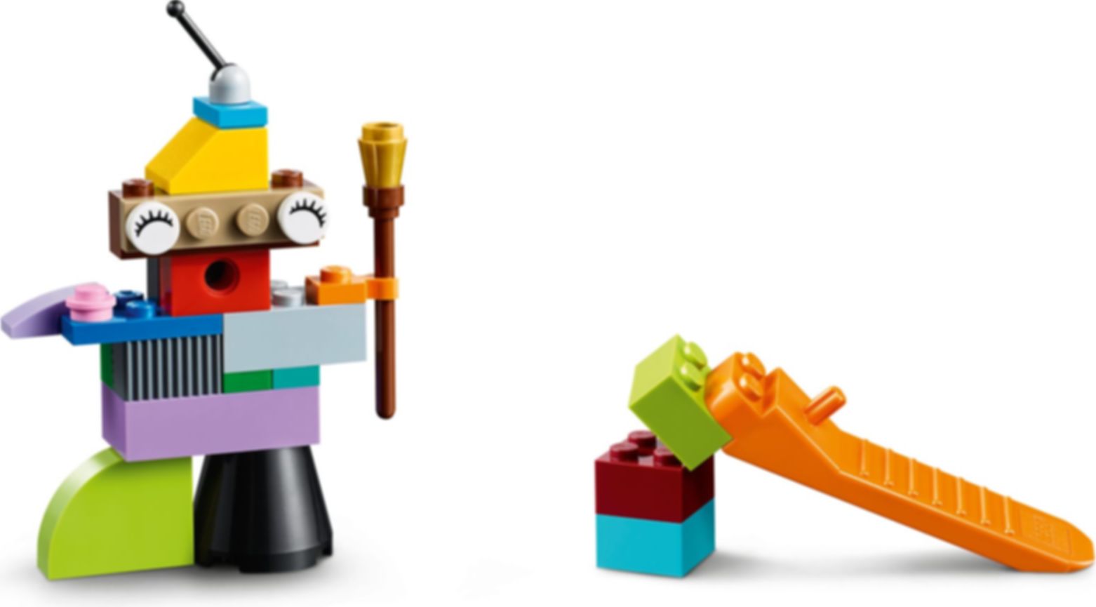 LEGO® Classic Briques et plaques à gogo ! composants