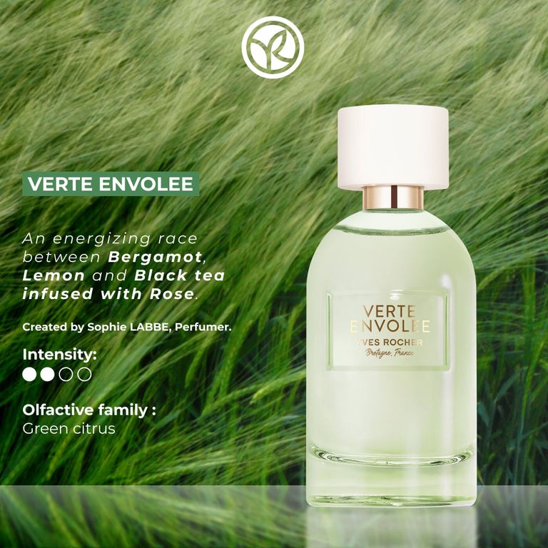 Yves Rocher Verte Envolée Eau de parfum