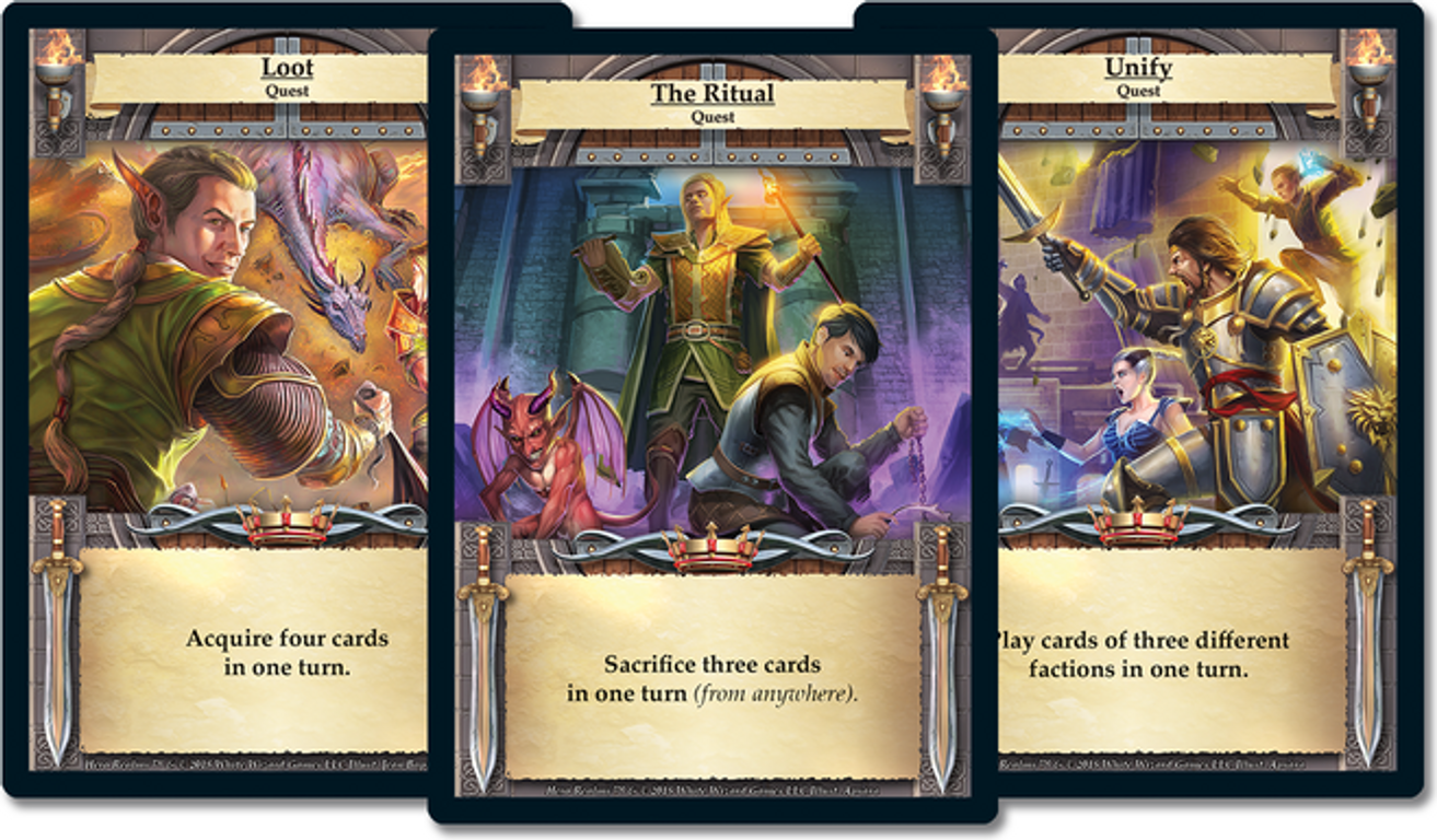 Hero Realms: Périples découvertes cartes