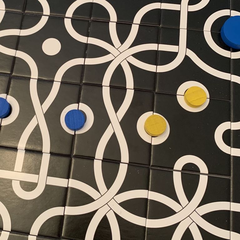 Otto Game Over tiles