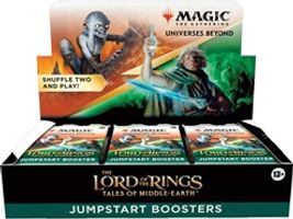 Magic the Gathering: Universes Beyond: The Lord of the Rings: Jumpstart Booster Box