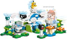 LEGO® Super Mario™ Lakitu Sky World Expansion Set gameplay
