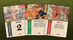 Crusader Kingdoms: The War for the Holy Land cards