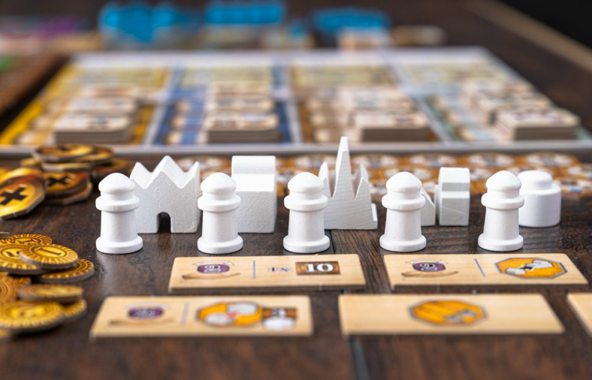 Terra Mystica: L'Era delle Scoperte componenti