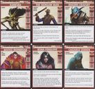 Pathfinder Adventure Card Game: Ascesa dei Signori delle Rune – Mazzo Avventura: I Delitti dello Scuoiatore carte