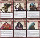 Pathfinder: Adventure Card Game – Los Asesinatos del Desollador cartas