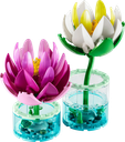 LEGO® Botanicals Nenúfares partes