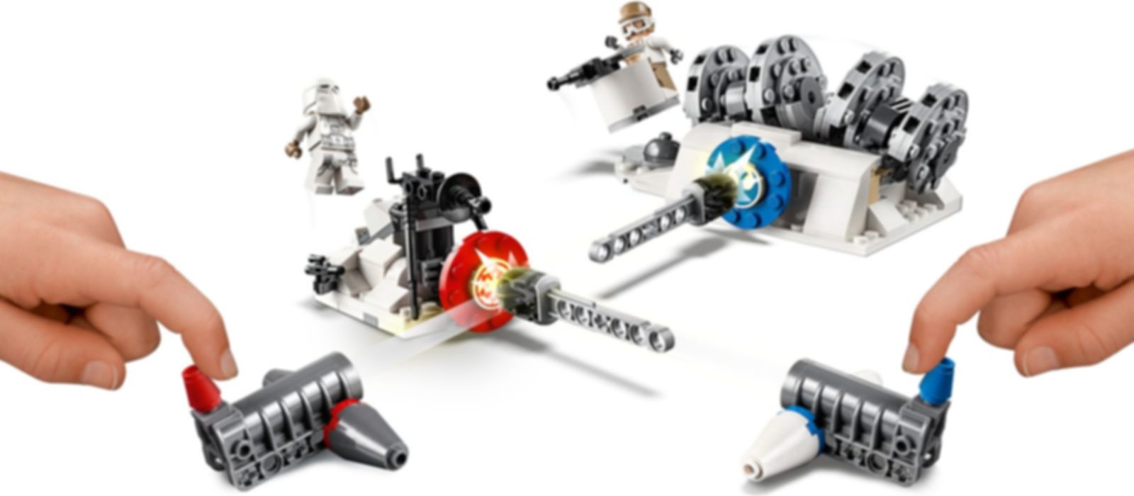 LEGO® Star Wars Action Battle Hoth™ Generator Attack gameplay
