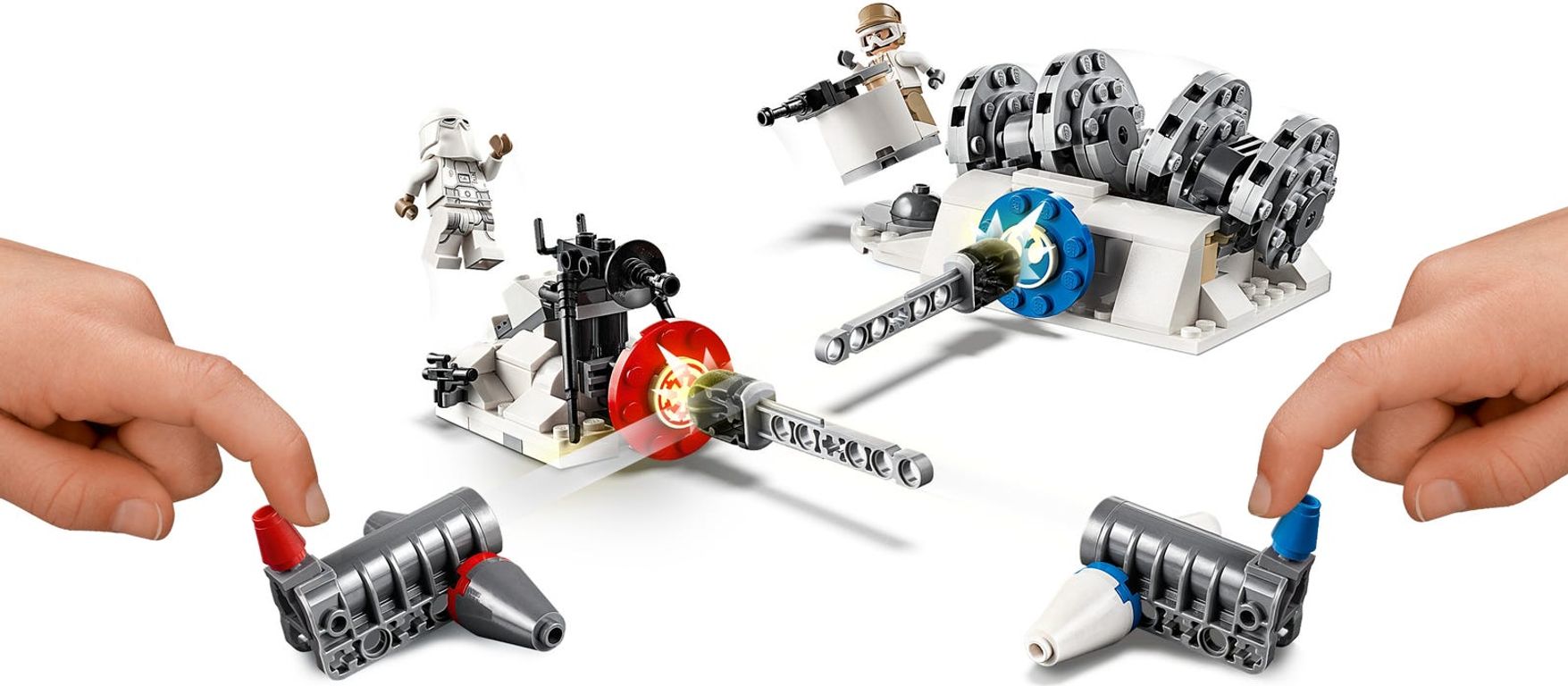 LEGO® Star Wars Action Battle L'attaque du générateur de Hoth™ gameplay