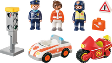 Playmobil® 1.2.3 Everyday Heroes components