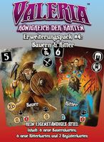 Valeria: Königreich der Karten - Erweiterungspack #4: Bauern & Ritter