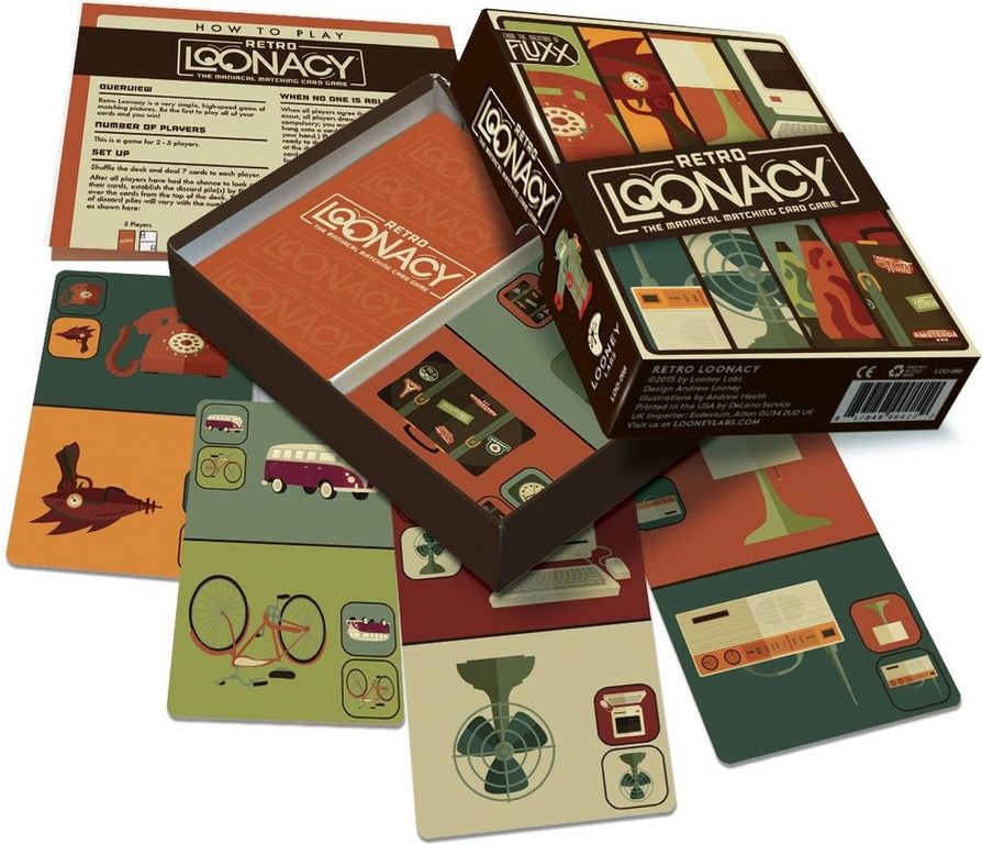 Retro Loonacy components