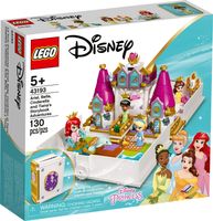 LEGO® Disney Märchenbuch Abenteuer mit Arielle, Belle, Cinderella und Tiana