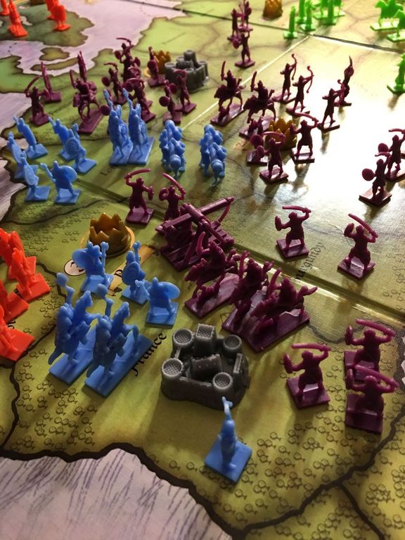 Risk Europe miniature