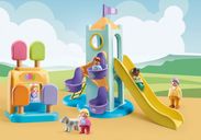 Playmobil® 1.2.3 1.2.3: Adventure Tower with Ice Cream Booth