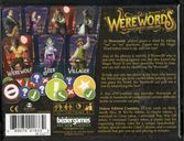 Werewords Deluxe Edition back of the box