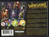 Werewords Deluxe Edition dos de la boîte